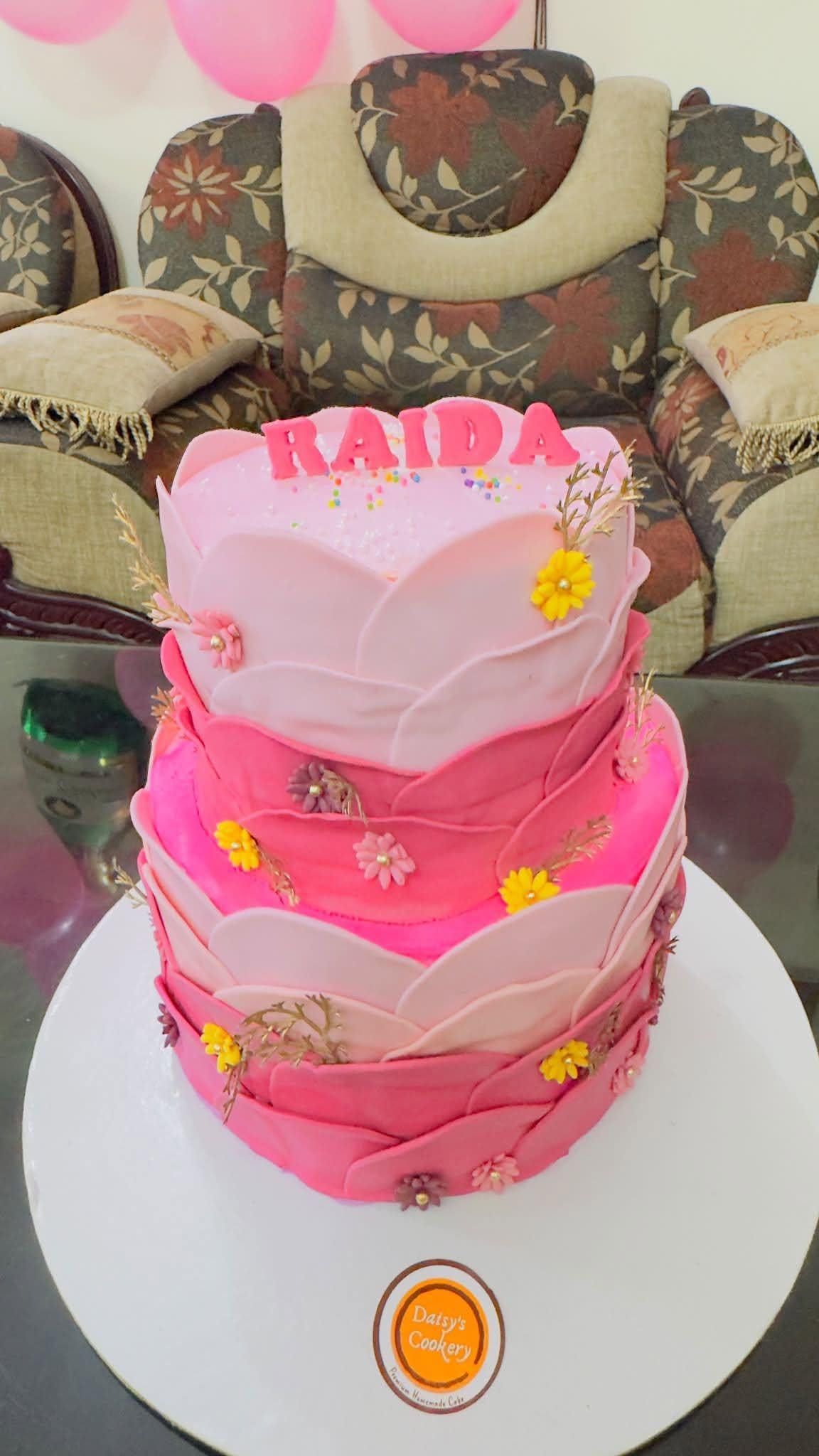 Cake ordered by Mumtahina Nowshin