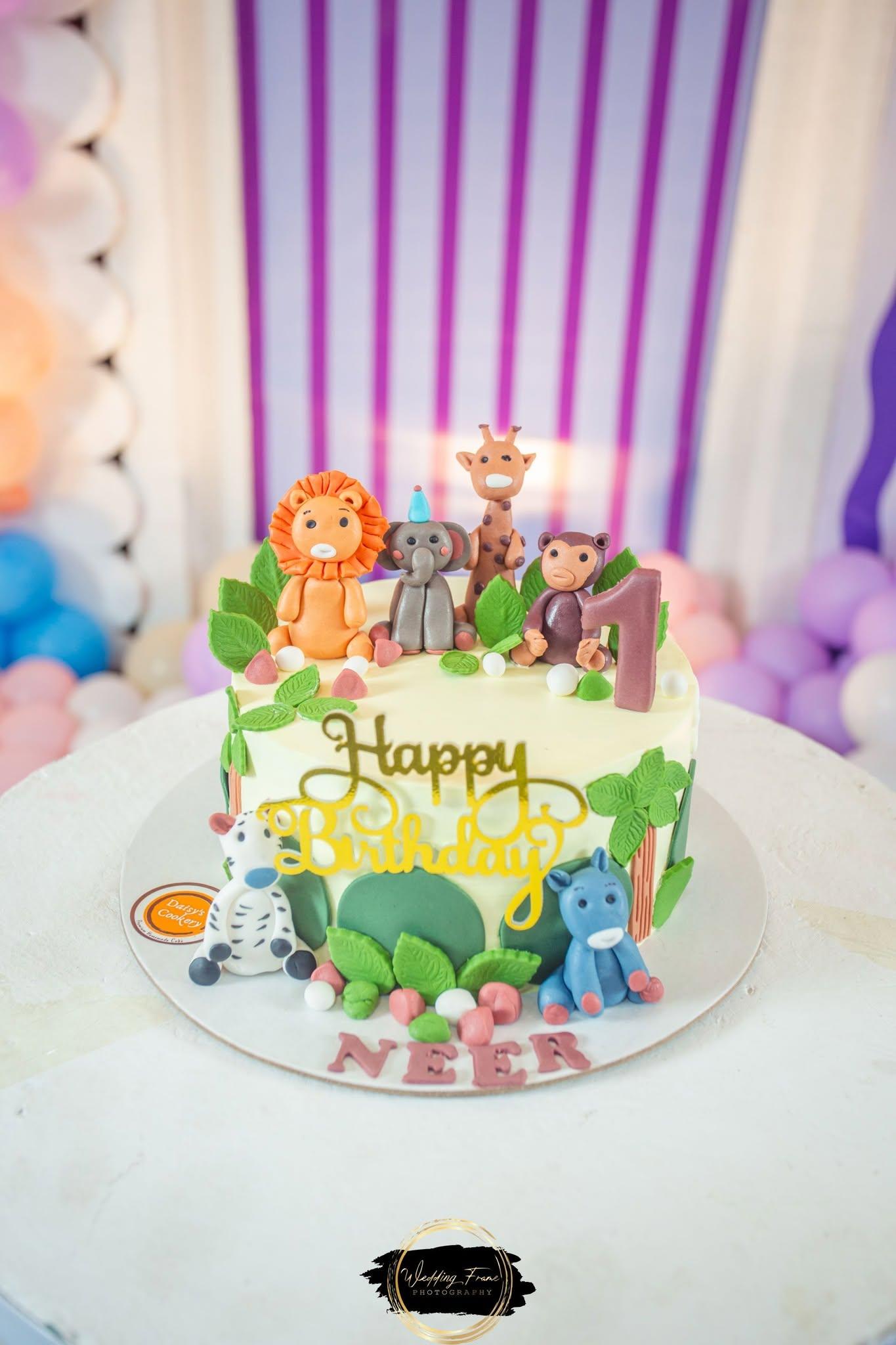 Cake ordered by Shantanu Dey
