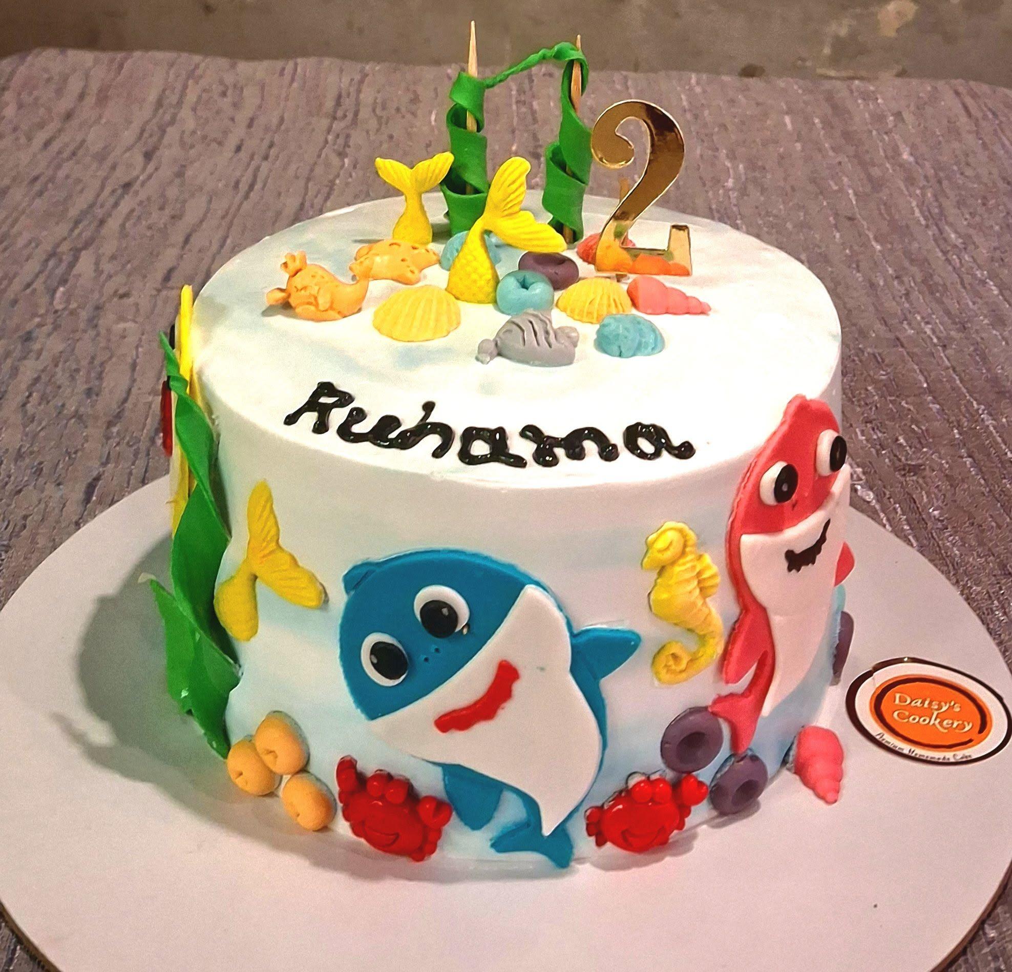 Cake ordered by Kanij Fatema Nishan