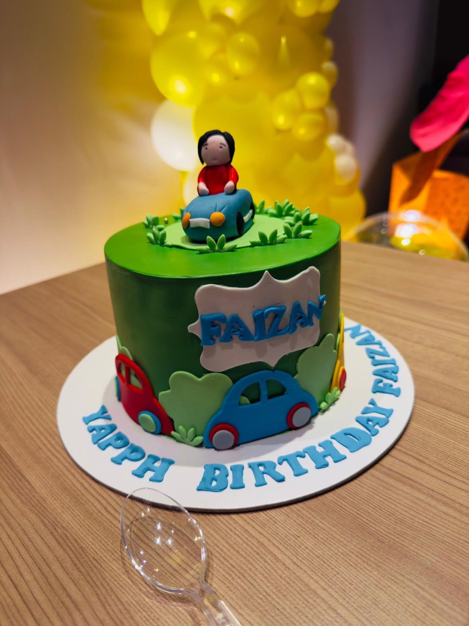 Cake ordered by Rumpa Khan
